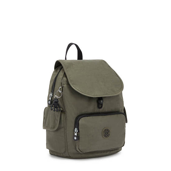 Kipling City Pack Small Rugzak Groen | België 1707UZ